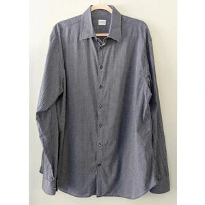 NEW Armani Collezioni Mens Button Up
